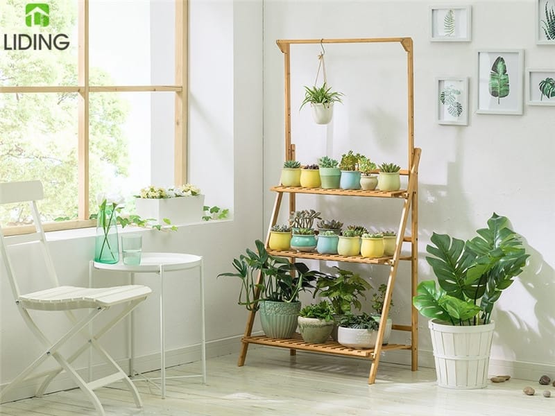 10+ Fabulous DIY Plants Shelf Ideas For Wall Decoration Your Home –  DECOREDO - Indoor plant wall, Indoor plant shelves, Wall garden indoor