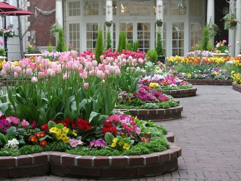 10 Best Flower Bed Ideas in 2018 - Flower Bed Garden Design Ideas