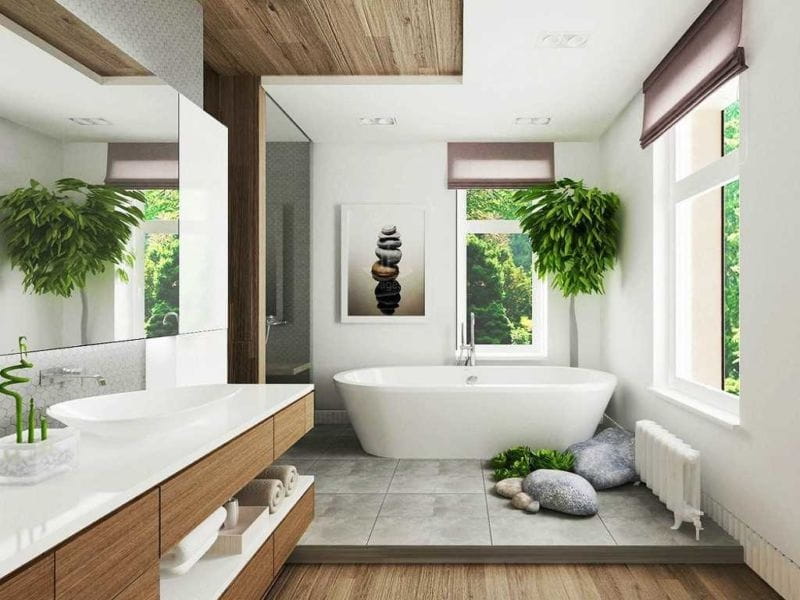 130 Plants :: bathroom ideas - plants, house design, bathroom plants