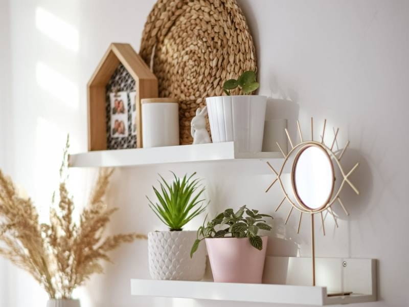 13 Indoor Plant Shelf Ideas You'll Want To Copy Now! • OhMeOhMy Blog