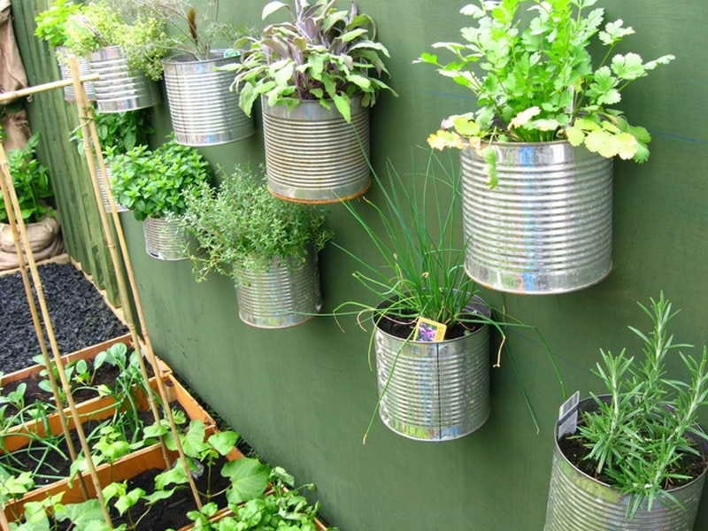 14 Brilliant DIY Indoor Herb Garden Ideas • The Garden Glove