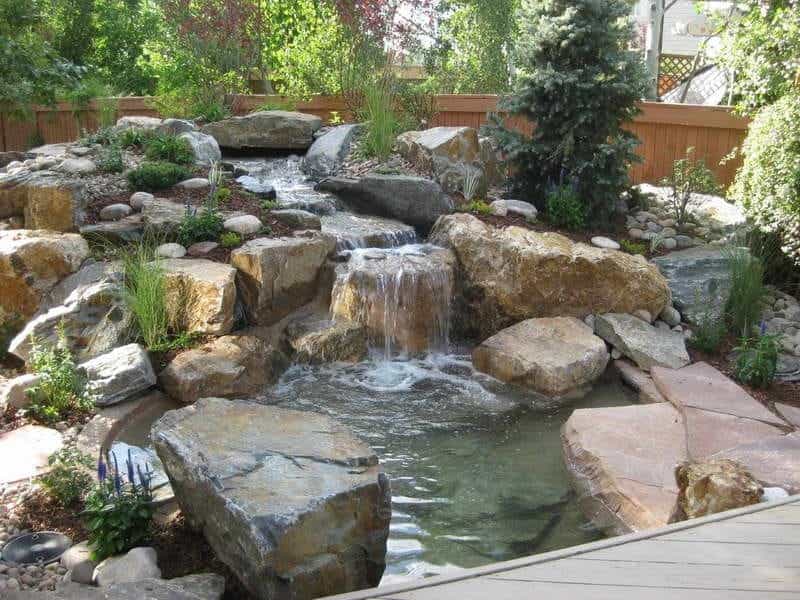 15 Fountain Ideas For Your Garden - Water features in the garden, Courtyard  gardens design, Outdoor water features