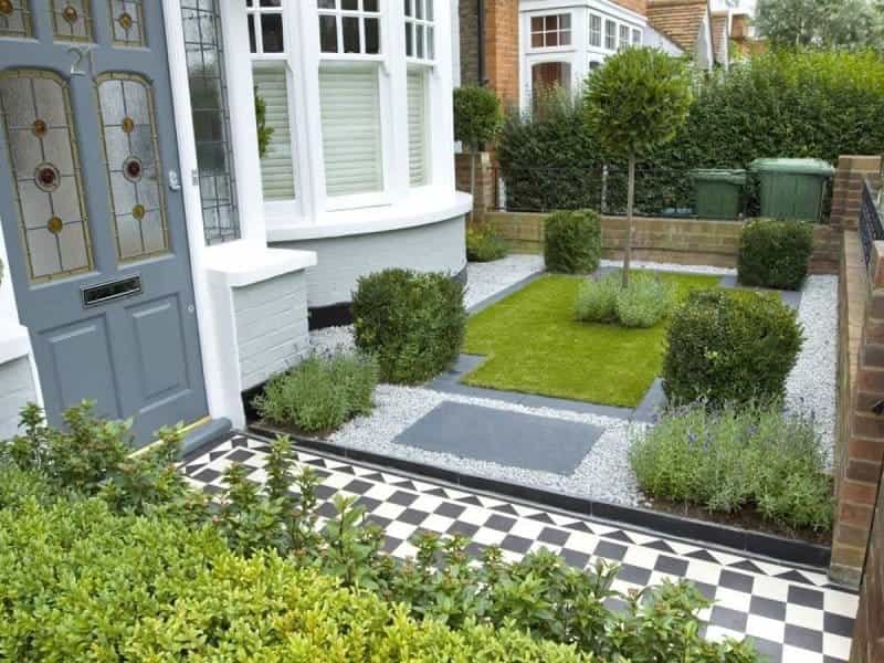 20+ Front Yard Landscaping Ideas No Grass - MAGZHOUSE