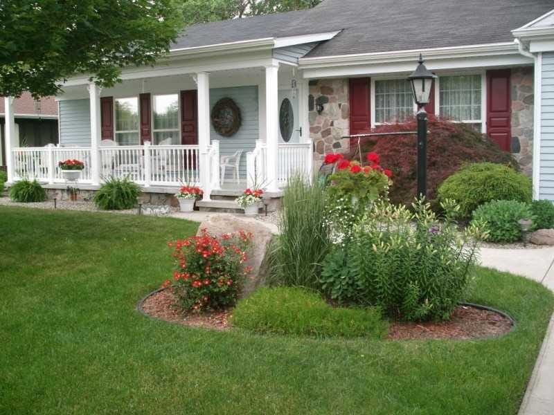 20+ Low Maintenance Front Yard Landscaping - MAGZHOUSE