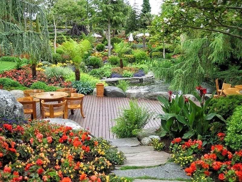 20 Outstanding Natural Garden Stream Designs That Will Amaze You