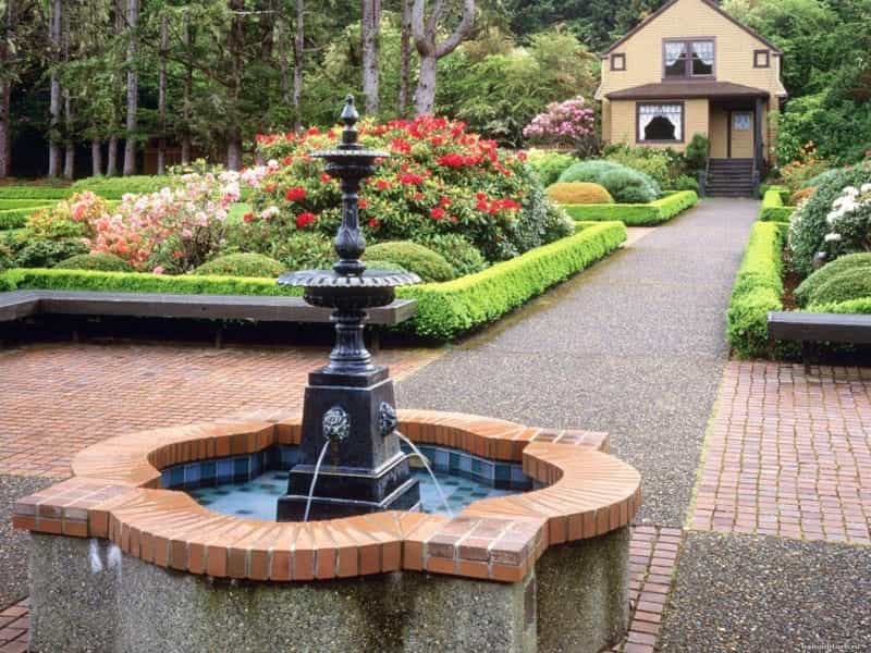 22 Outdoor Fountain Ideas - How To Make a Garden Fountain for Your Backyard