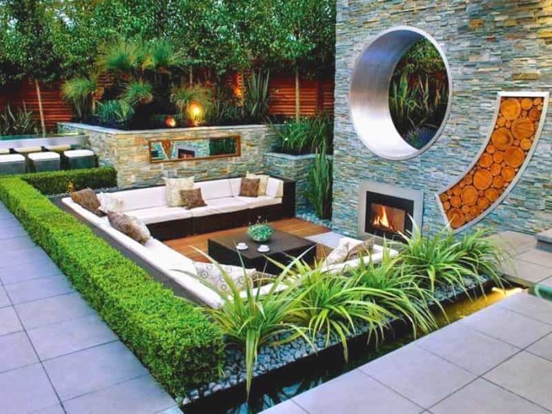 25 simple and modern garden designs - garden ideas - Your Gardening Forum