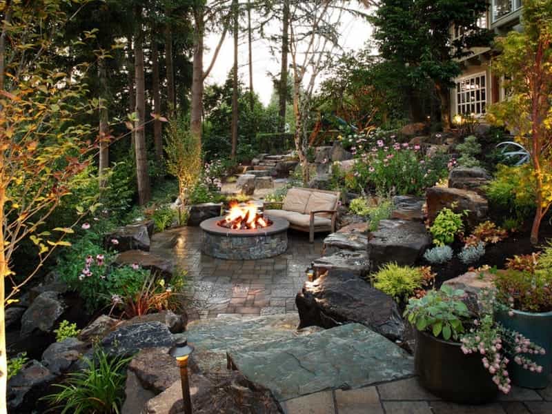 28 Cool Fire Pit Ideas - Outdoor Fire Pit Design - YouTube