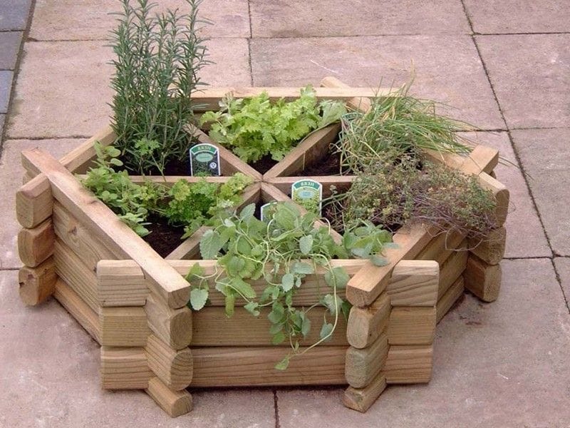 30 Herb Garden Ideas To Spice Up Your Life - Garden Lovers Club