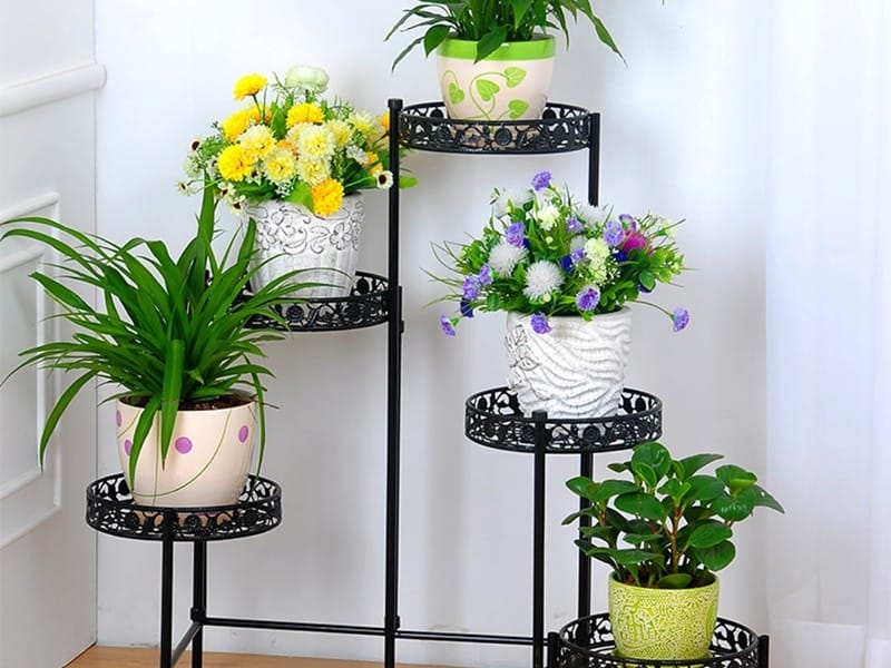 31 Exclusive Plant Stand Ideas To Introduce Into Your Interior