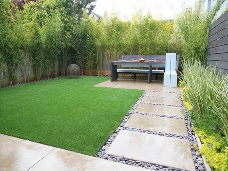 44+ Best Landscaping Design Ideas Without Grass - No Grass Backyard
