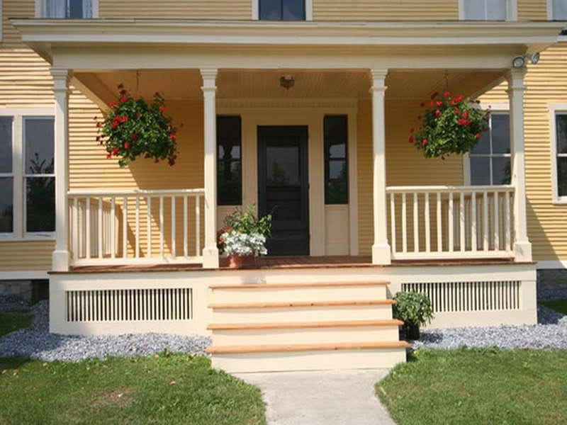 48 Charming Porch Planter Ideas To Boost Your Curb Appeal - Decor Home Ideas