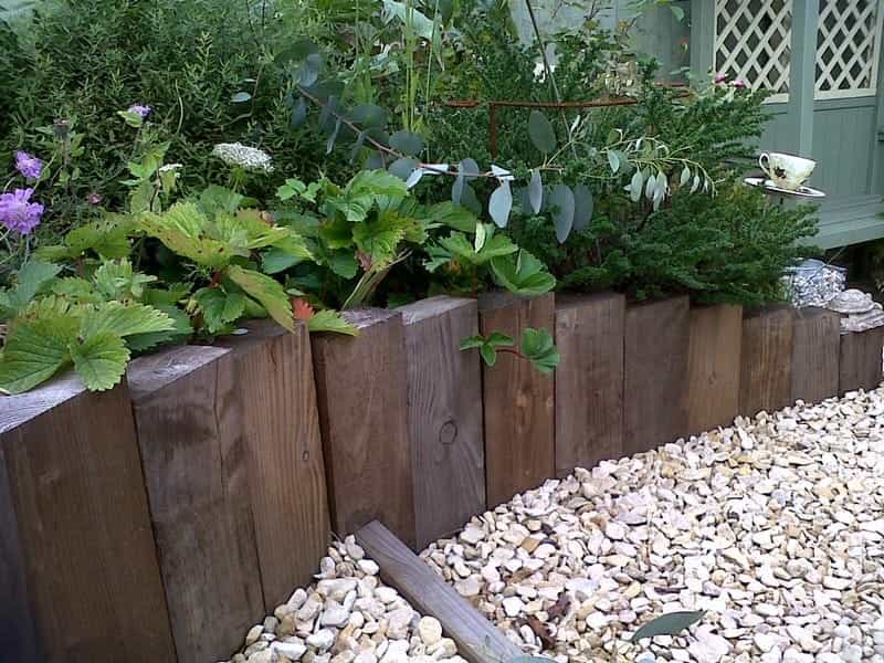 50 Amazing Garden Edging Ideas For Your Garden - Decor Home Ideas