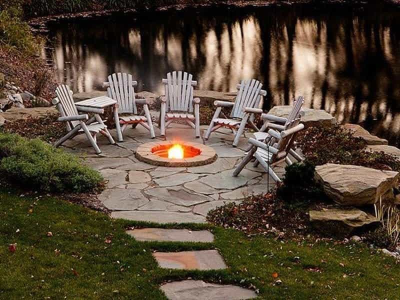 5 Tips for Designing a Patio around a Fire Pit - Belgard