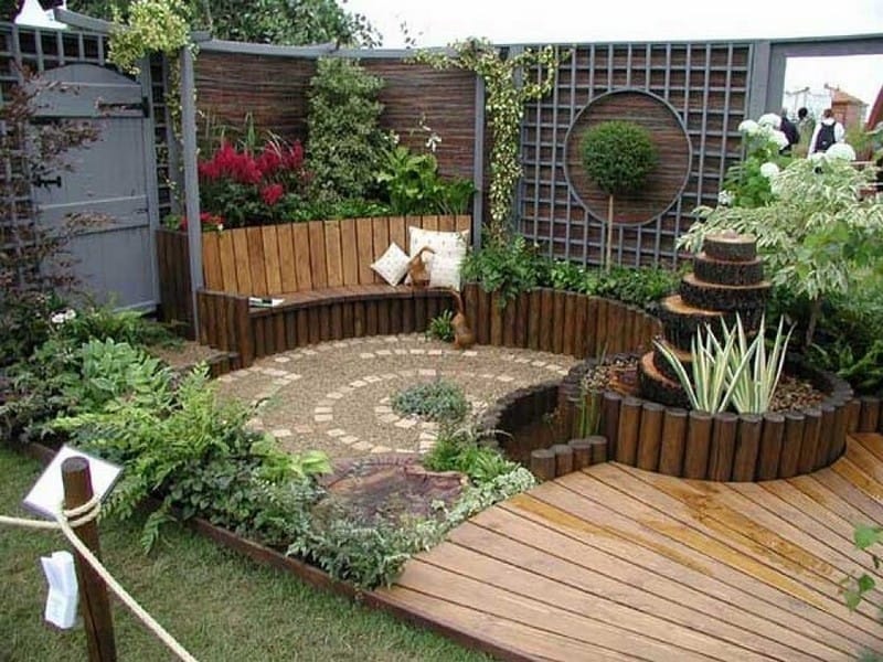 5 Ways to Design a Long, Thin Garden - Houzz UK
