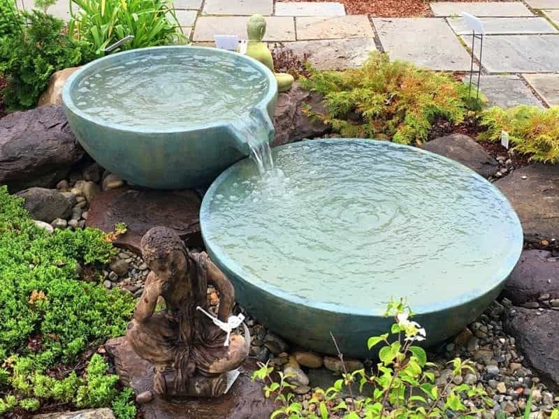 70 Water Feature Ideas For Small Gardens - Small Garden Water Features - Water  Feature Ideas