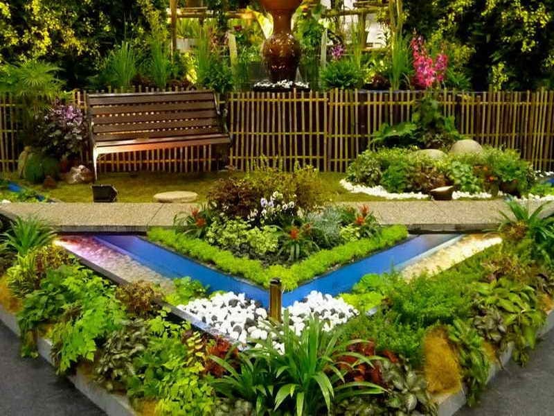 80+ small garden design ideas on a budget - John Ideas - Garden design ideas  on a budget, Small garden design, Small backyard design