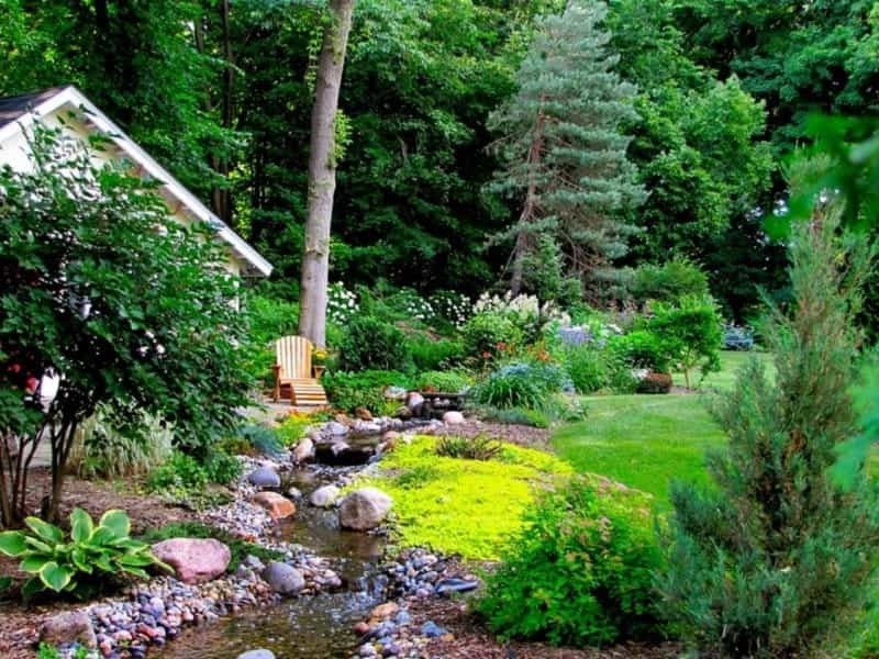 94 Garden - Streams ideas - garden stream, water garden, water features in  the garden