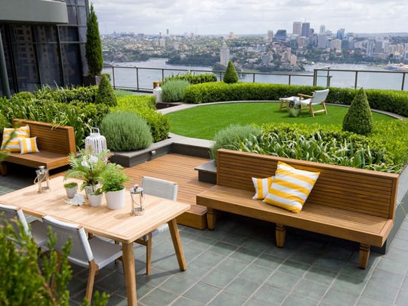 9 Remarkable Rooftop Garden Designs Around the World - Architectural Digest