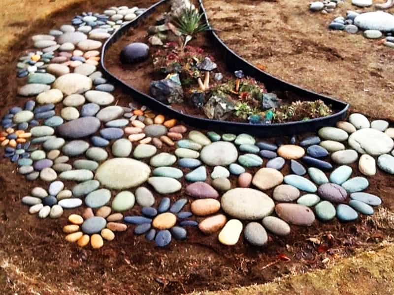 Amazing Backyard Rock Garden Ideas - Rock garden design, Rock garden  landscaping, Garden design