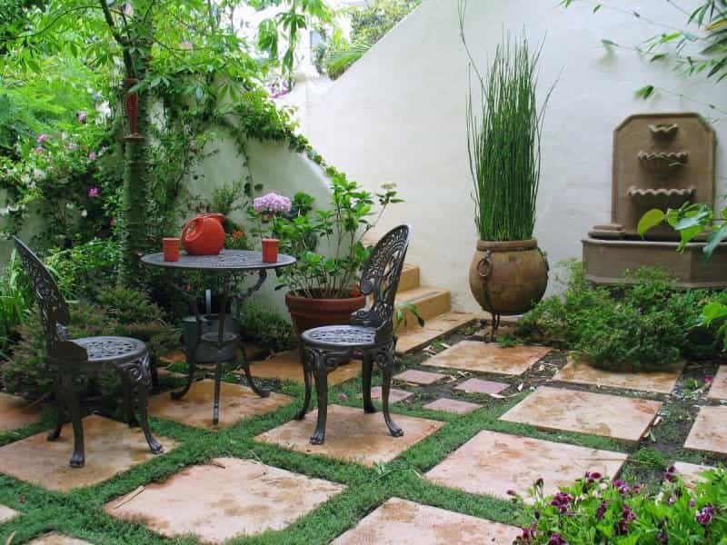 Beautiful Mediterranean Style Garden Design - Mediterranean Landscaping  Ideas - YouTube