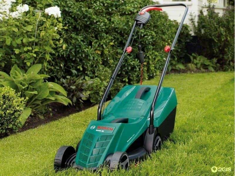 Bosch Rotak 32R Electric Lawn Mower - 12 Inch - BOROTAK32R - Gardenlines