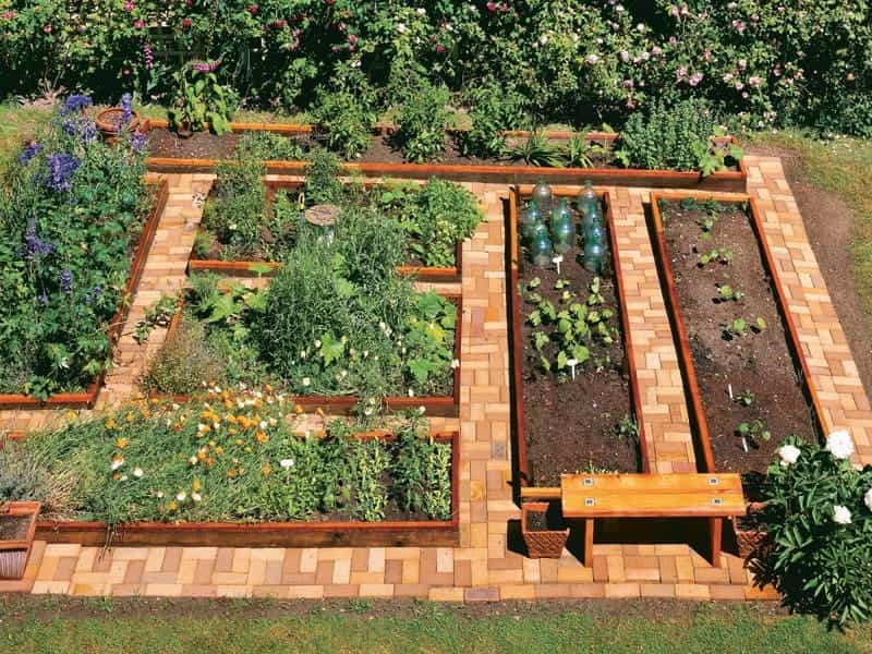 Build Raised Garden Beds Out of Almost Anything - Off Grid World