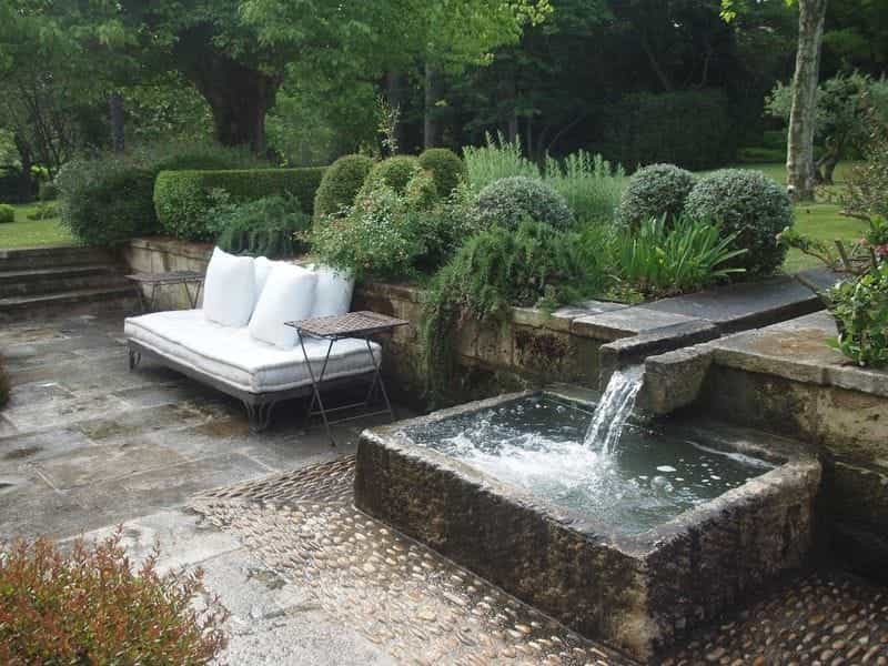 Cascading Water Feature – Randle Siddeley
