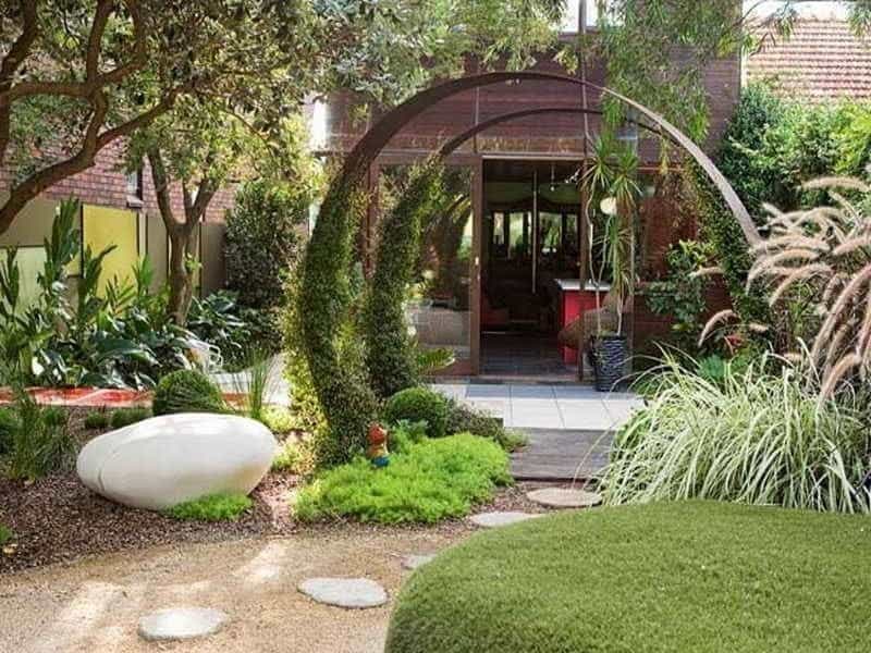 Courtyard Garden Design Ideas - HGTV