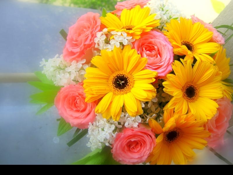 Crazy Huge Bouquet of Fresh Flowers • FloralBASH