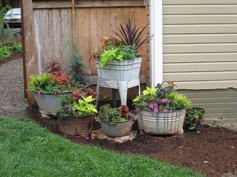 Creative Flower Pot and Planter Uses