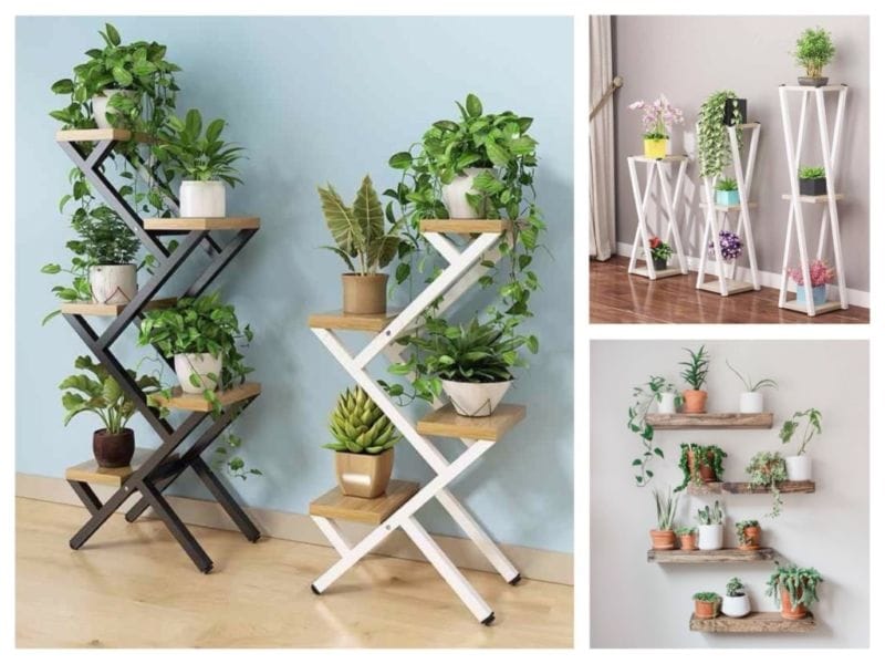 DIY Plant Stand Ideas