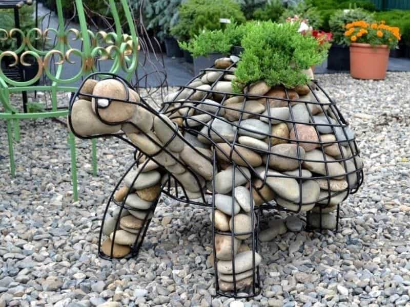 Diy Garden Sculptures Design Ideas 120 - Garden art, Yard art, Garden design