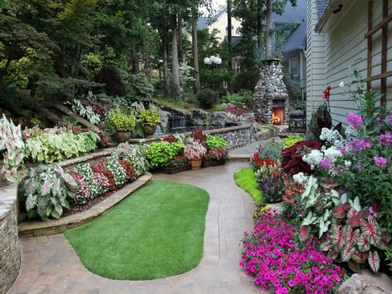 Easy Landscaping Ideas for Designing a Beautiful Garden - Better Homes   Gardens