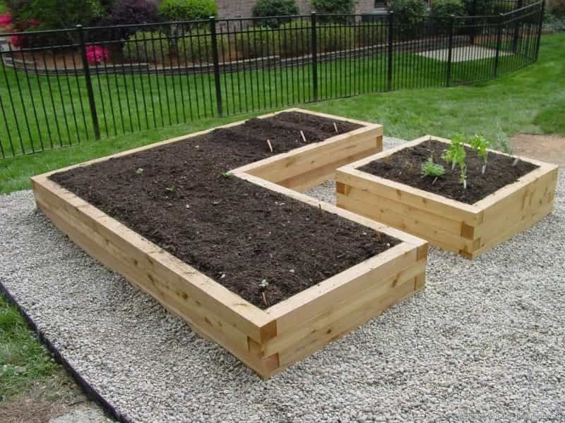 Easy Raised Garden Bed - DIY Without Tools - Grace In My Space