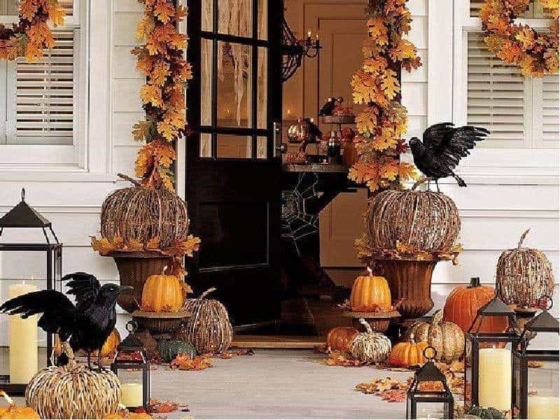 Elonahome.com - Home Design and Inspiration - Outside halloween  decorations, Outdoor halloween parties, Halloween outside