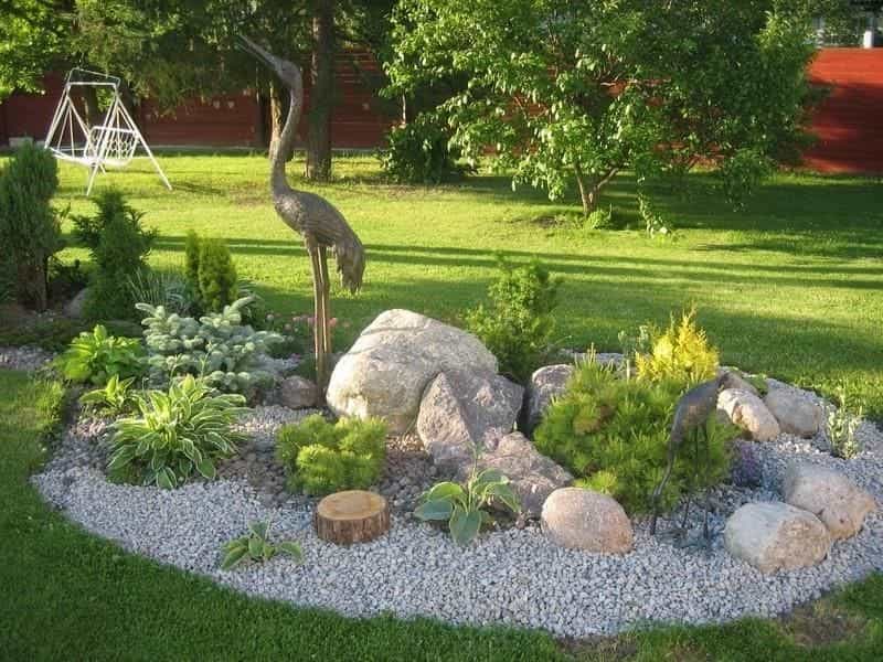 Fabulous Front Yard Rock Garden Ideas (13) - Rock garden design, Rock garden  landscaping, Rock garden