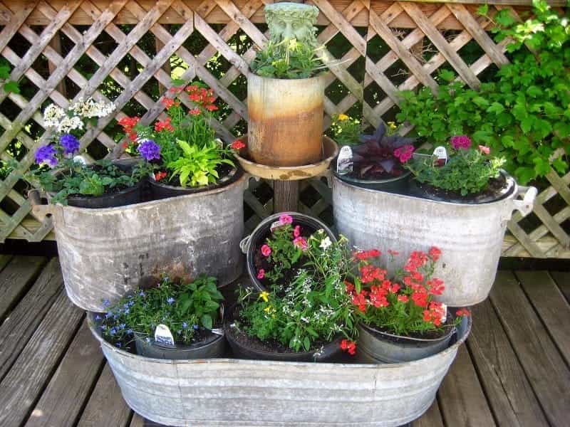 Fantastic Flower Pot Ideas for your Garden - Garden Decoration Ideas