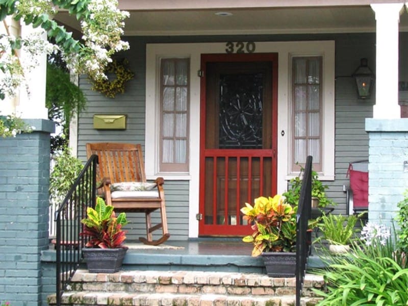 Front Porch Outdoor Planter Ideas You'll Love - A Blissful Nest