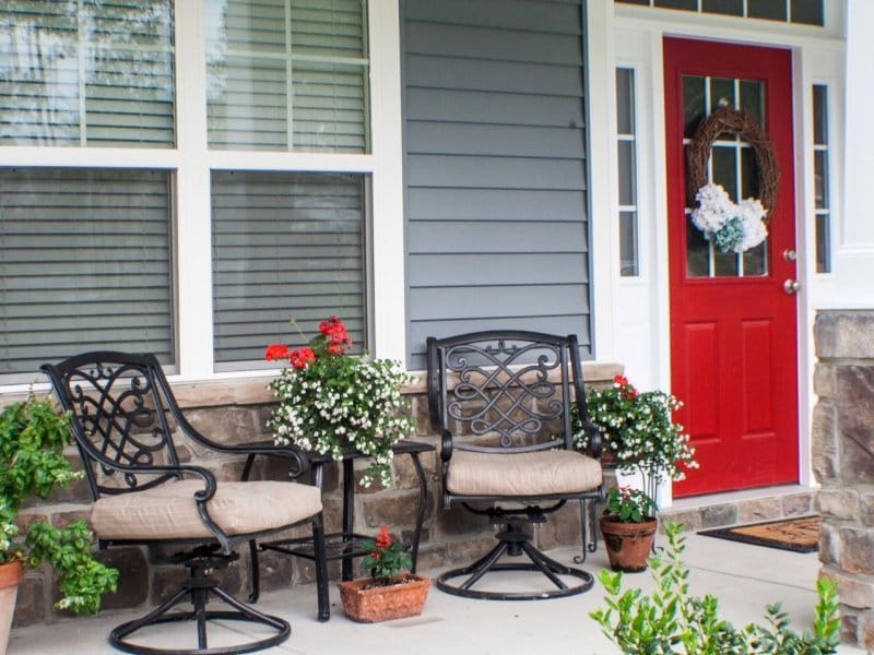 Front Porch Planter Ideas - Life On Virginia Street