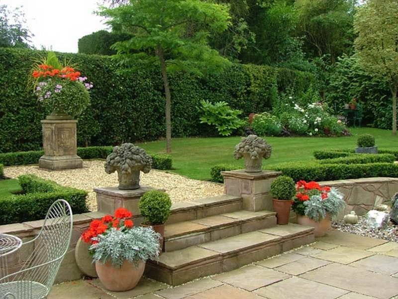 Garden Design Ideas With Pebbles