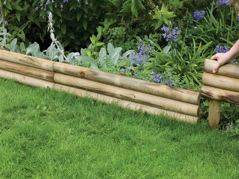 Garden Edging: Landscape Edging Ideas with Recycled Materials • The Garden  Glove