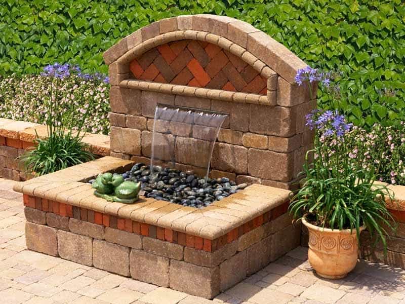 Garden water features - 75 ideas for the design of water oases