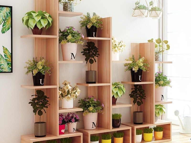 How To” DIY plant shelves 🌿 -- A girl with a garden - YouTube