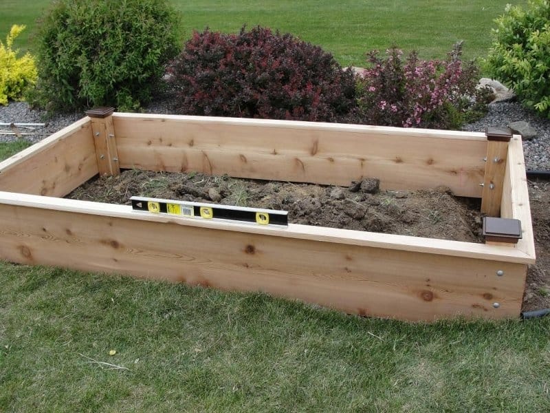 How To Build Raised Garden Beds - An Easy DIY Design