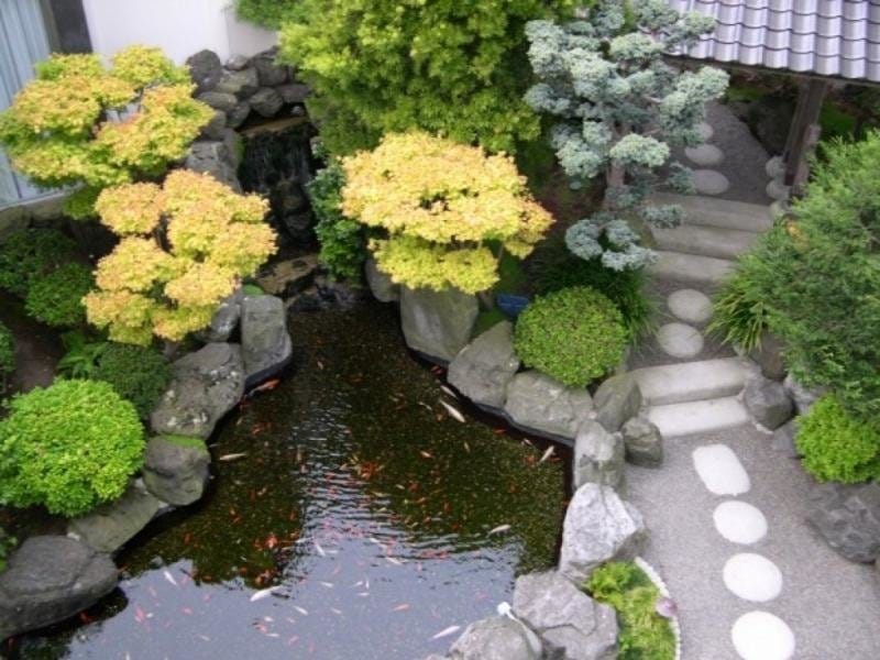 How to Make a Japanese Garden in a Small Space - Organize With Sandy