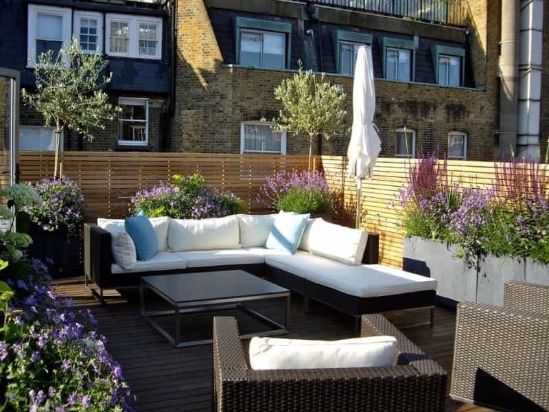 How to design a rooftop garden - Real Homes