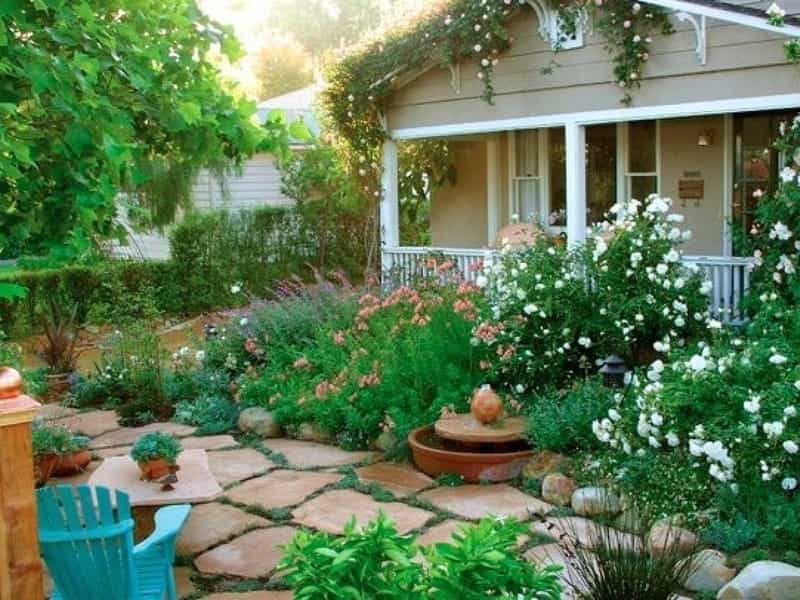 How to plan a cottage garden – from layout to picking plants - Country