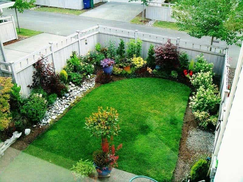 How to transform a boring backyard corner for little money – Artofit