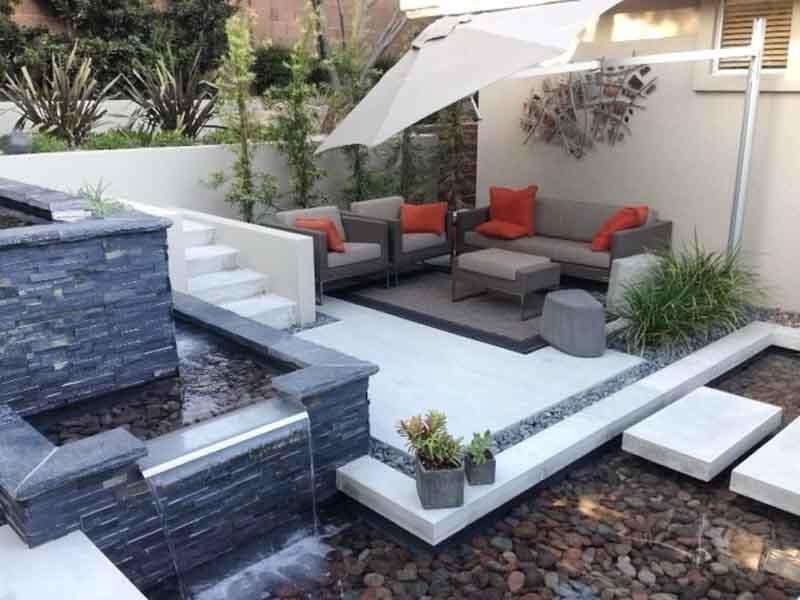 Italian Terrace - Stunning water feature ideas for your garden